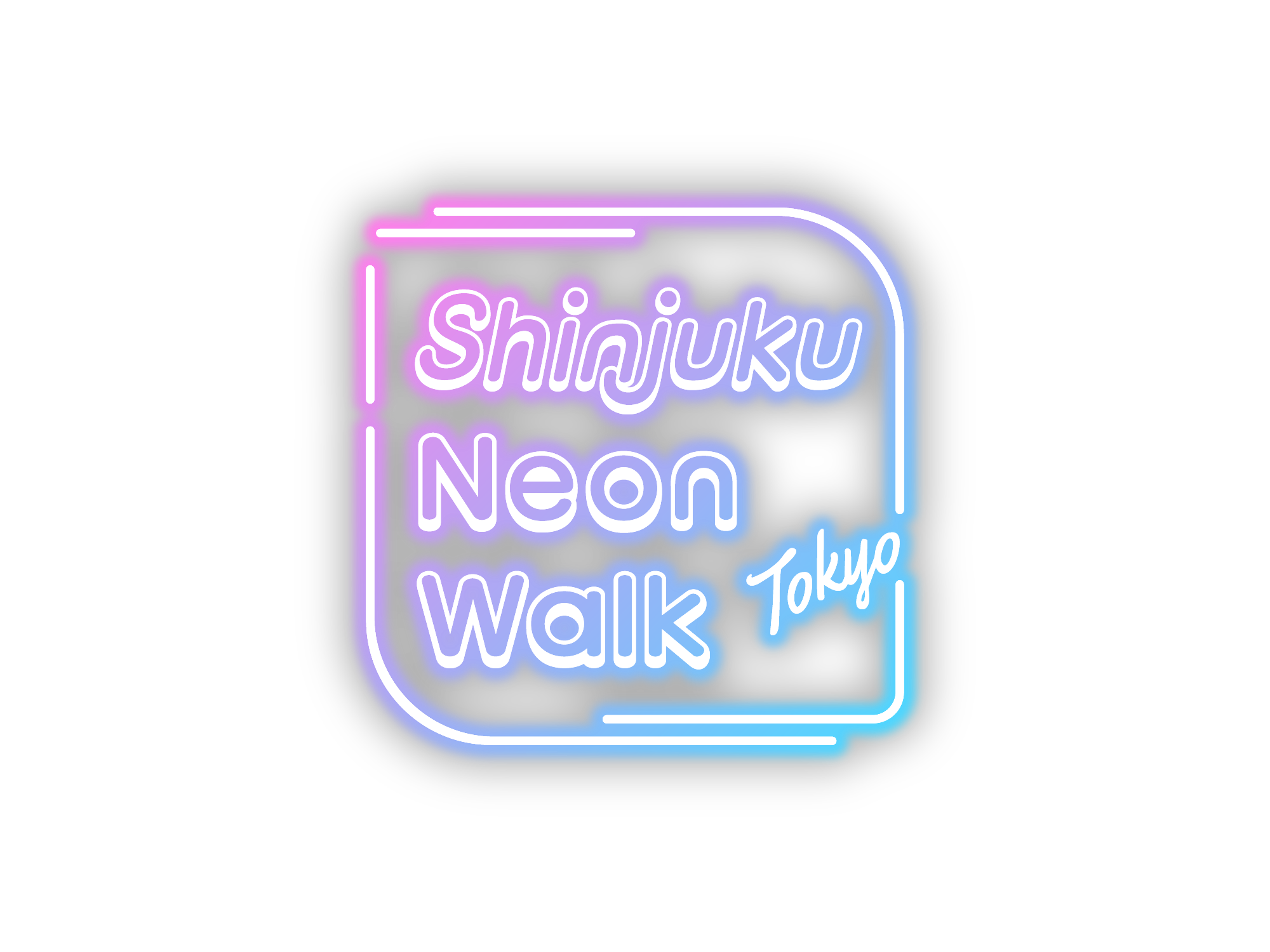 Shinjuku Neon Walk Tokyo